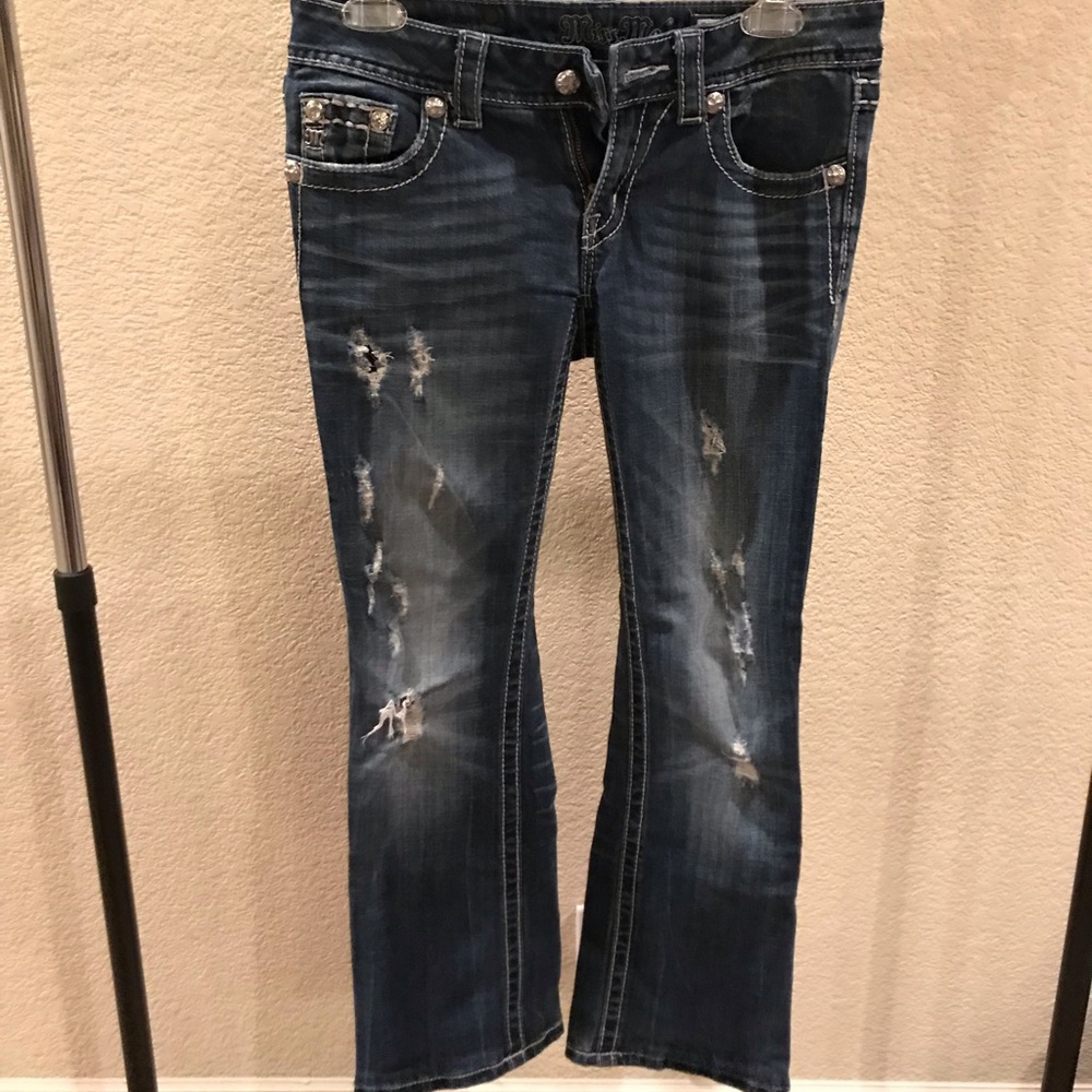 Miss Me Bootcut Jeans (Like New!)